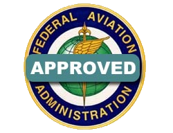 FAA Approved for Part 7 small Unmanned Aircraft Systems (sUAS) / Drones